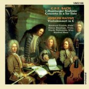 Reinhard Czasch, Simon Standage, Manfred Huss, Haydn Sinfonietta Wien - C.P.E. Bach - Joseph Haydn (2005)