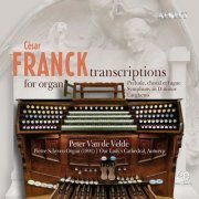Peter Van de Velde - Franck: Transcriptions for organ (2020)