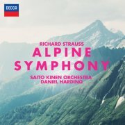 Saito Kinen Orchestra, Daniel Harding - Strauss: Alpine Symphony (2014)