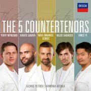 Max Cencic, Yuri Minienko, Valer Sabadus, Xavier Sabata, Vince Yi, Armonia Atenea, George Petrou - The 5 Countertenors (2015)