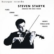 Steven Staryk - Sonatas For Solo Violin (1964) [Hi-Res]