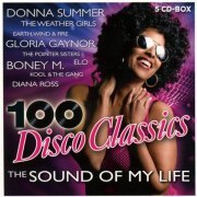 VA - 100 Disco Classics (The Sound Of My Life) (5 CD) (2019)