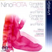 Marco Fornaciari & Gabriele Baldocci - Nino Rota - Complete music for viola & violin and piano (2007)