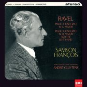 Samson François - Ravel: Piano Concerto (2012) [Hi-Res]