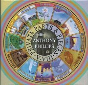 Anthony Phillips - Private Parts and Pieces V-VIII (Reissue) (2018)