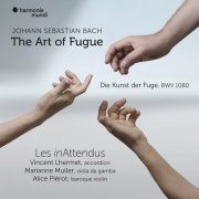 Alice Piérot, Les inAttendus, Marianne Muller, Vincent Lhermet - Bach: The Art of Fugue, BWV 1080 (2021) [Hi-Res]