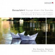 Rie Koyama & Clemens Müller  - Donaufahrt: Voyage down the Danube (2015) [Hi-Res]