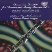 Stamic Quartet Prague, Stephan Siegenthaler - Sträßer, Marteau: Romantic Quintets for Clarinet and String Quartet. Vol. 2 (2014)