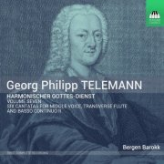 Bergen Barokk - Telemann: Harmonischer Gottes-Dienst, Vol. 7 (2021) Hi-Res