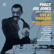 Philly Joe Jones - Philly Joe Jones Sextet & Quintet Live at Birdland Historic Unreleased 1962 Recordings (Live) (2023) [Hi-Res]