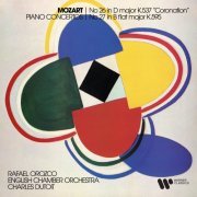 Rafael Orozco - Mozart: Piano Concertos Nos. 26 "Coronation" & 27 (1981/2021)