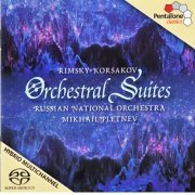 Mikhail Pletnev, Russian National Orchestra - Rimsky-Korsakov: Orchestral Suites (2010) [SACD]