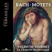 Valentin Tournet - Bach Motets (2022) [Hi-Res]