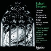 Corydon Singers, Iain Quinn, Matthew Best - Simpson: Complete Choral and Organ Music (2023)