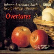 Bach Concentus, Ewald Demeyere - Ouvertures (2008)