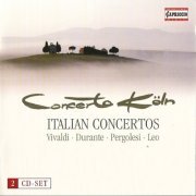 Concerto Köln - Italian Concertos: Vivaldi, Durante, Pergolesi, Leo (2012)
