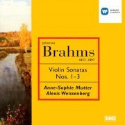 Anne-Sophie Mutter, Alexis Weissenberg - Brahms: Violin Sonatas (1997)