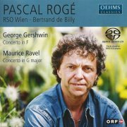 Pascal Rogé, Wiener Symphoniker, Bertrand de Billy - Gershwin: Concerto in F for Piano / Ravel: Concerto in G minor for Piano (2004) CD-Rip