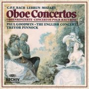 Paul Goodwin - Mozart: Oboe Concerto in C Major, K. 314; C.P.E. Bach: Oboe Concerto in E-Flat Major, Wq. 165; Lebrun: Oboe Concerto No. 1 in D Mi (2023)
