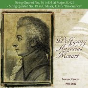 Taneyev Quartet - Mozart: String Quartet No. 16 in E-Flat Major, K. 428 - String Quartet No. 19 in C Major (2015)