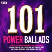 VA - 101 Power Ballads [5CD] (2017) Lossless