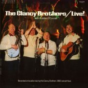 The Clancy Brothers with Robbie O'Connell - Live! (1982)