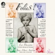 Les Passions, Jean-Marc Andrieu - Bach, Corelli, Marcello, Telemann: FolieS ! (2014) [Hi-Res]