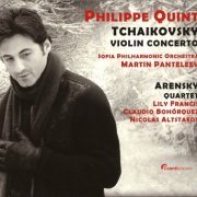 Philippe Quint, L.Francis, C.Bohorquez, N.Altstaedt, Sofia Philharmonic Orchestra, Martin Panteleev - Tchaikovsky: Violin Concerto / String Quartet No. 2 (2014)