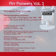 National Symphony Orchestra - Ffrr Pioneers, Vol. 3 (2020)