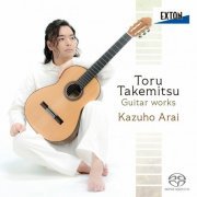Kazuho Arai - Toru Takemitsu: Guitar Works (2023) [Hi-Res]