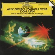 Berliner Philharmoniker, Herbert von Karajan - Strauss: Also Sprach Zarathustra, Don Juan (1994) CD-Rip