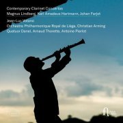 Christian Arming - Contemporary Clarinet Concertos (2019) [Hi-Res]