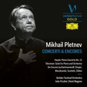 Mikhail Pletnev - Concerti & Encores (Live) (2022) [Hi-Res]
