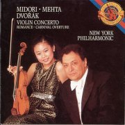 Midori, New York Philharmonic Orchestra, Zubin Mehta - Dvorák: Violin Concerto, Romance and Carnival Overture (1989)