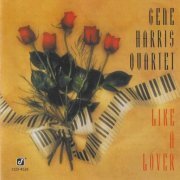 Gene Harris Quartet - Like A Lover (1992) CD Rip