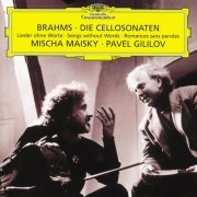 Mischa Maisky, Pavel Gililov - Brahms: Cello Sonatas (2008)