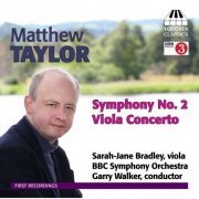 Sarah-Jane Bradley - Concerto pour alto - Symphonie n°2 (2013)