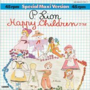 P. Lion - Happy Children (1983) [Vinyl, 12"]