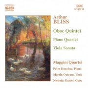 Nicholas Daniel, Martin Outram, Peter Donohoe, Maggini Quartet - Bliss: Oboe Quintet, Piano Quartet, Viola Sonata (2003)