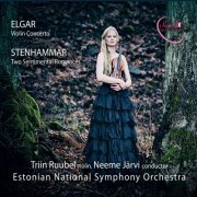 Triin Ruubel, Estonian National Symphony Orchestra & Neeme Järvi - Elgar: Violin Concerto - Stenhammar: 2 Sentimental Romances (2020) [Hi-Res]