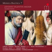Goldberg Baroque Ensemble, Andrzej Szadejko - Meder: Sacred Cantatas (2020)