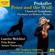 Volker Hartung - Prokofiev: Peter and the Wolf, Op. 65 & Other Works (Remastered 2022) Hi-Res