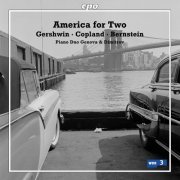 Piano Duo Genova & Dimitrov - America for Two (2022)