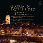 Sächsische Bläserphilharmonie - Gloria in Excelsis Deo: Festive Christmas Music (Live) (2014)