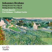 Prazak Quartet, Petr Holman, Vladimír Fortin - Johannes Brahms: String Sextets Nos. 1 & 2 (2013) [Hi-Res]