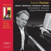 Edwin Fischer - Edwin Fischer Live Recordings 1946-54 - Mozart, Beethoven, Schumann & Brahms: Works for Piano (2019)