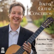 Emanuele Segre, Orchestra I Pomeriggi musicali & Carlo Boccadoro - Italian Guitar Concertos (2020) [Hi-Res]
