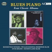 VA - Blues Piano: Four Classic Albums (2021)