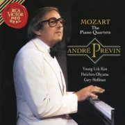 André Previn - Mozart: Piano Quartet in G Minor, K. 478 & Piano Quartet in E-Flat Major, K. 493 (2018)
