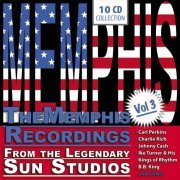 The Memphis Recordings from the Legendary Sun Studios 3, Vol. 1-10 (2014)